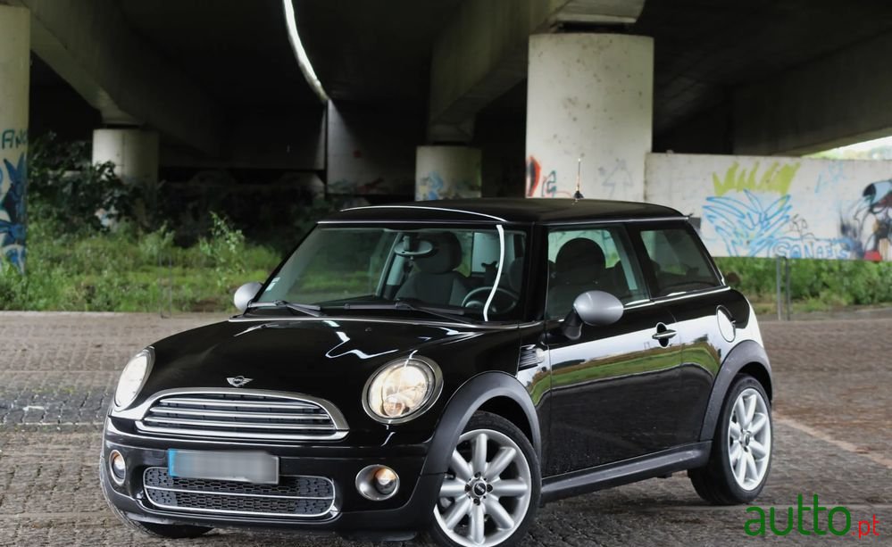 2009' MINI One D photo #1