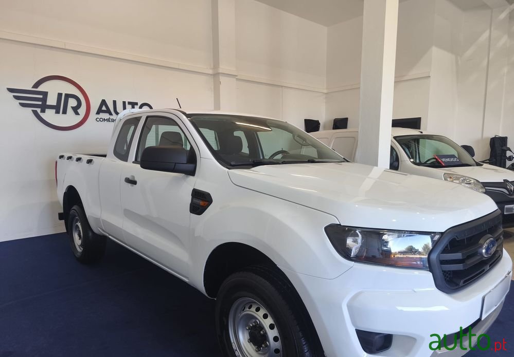 2020' Ford Ranger 2.0 Tdci Cd Xl 4Wd photo #4