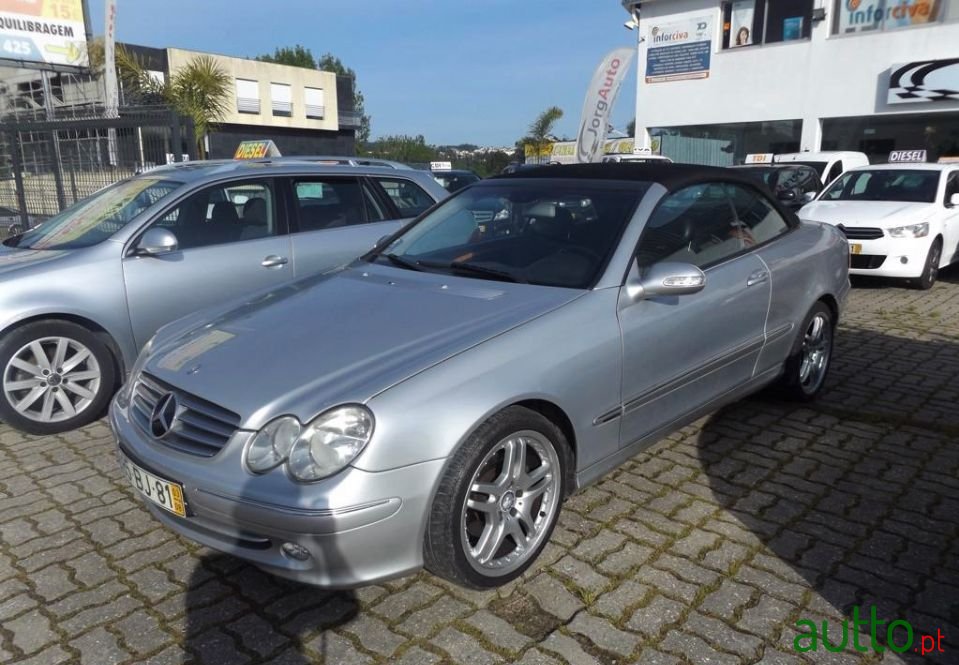 2003' Mercedes-Benz Clk-200 Kompressor photo #3