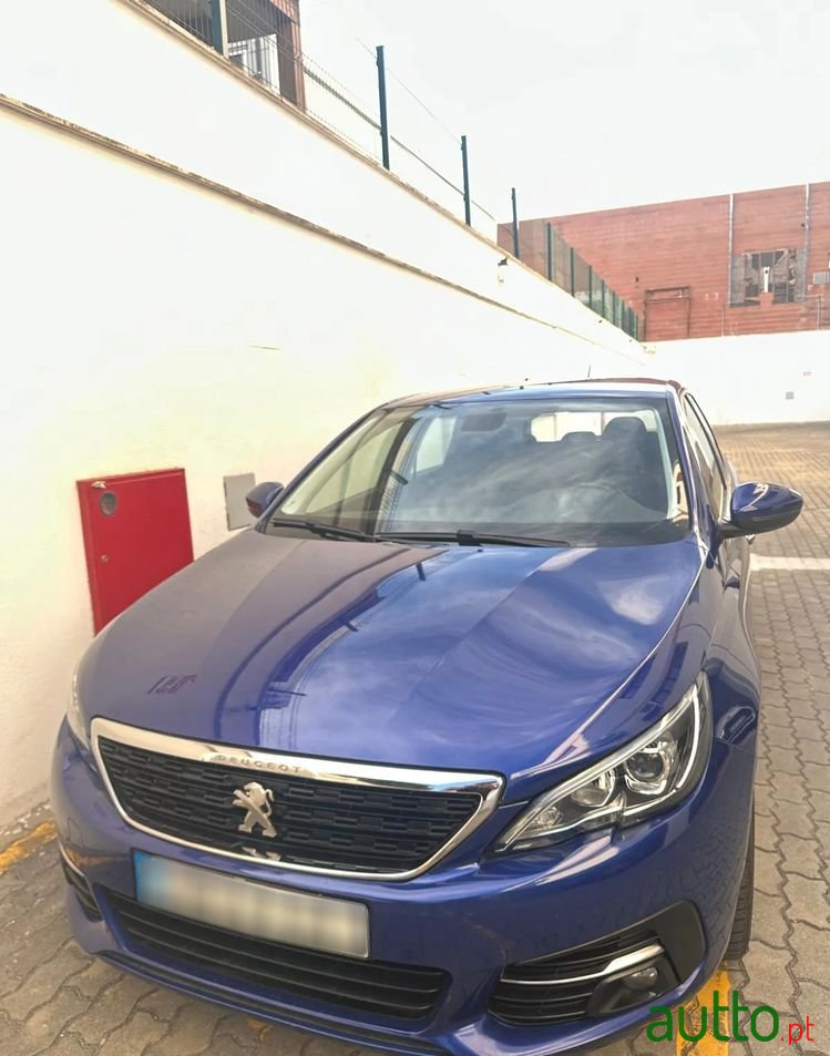 2019' Peugeot 308 photo #1