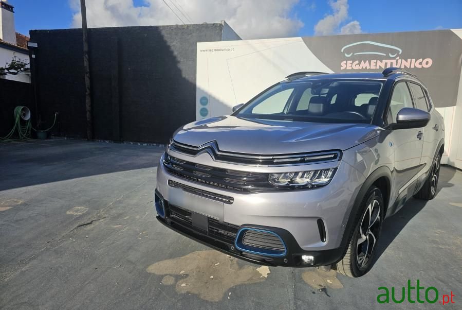 2022' Citroen C5 Aircross photo #2