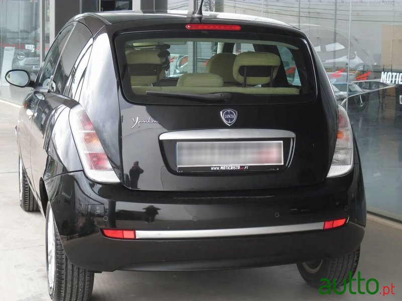 2009' Lancia Ypsilon 1.2 Argento photo #4