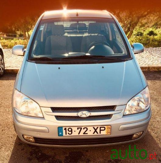 2004' Hyundai Getz 1.5 Crdi photo #3