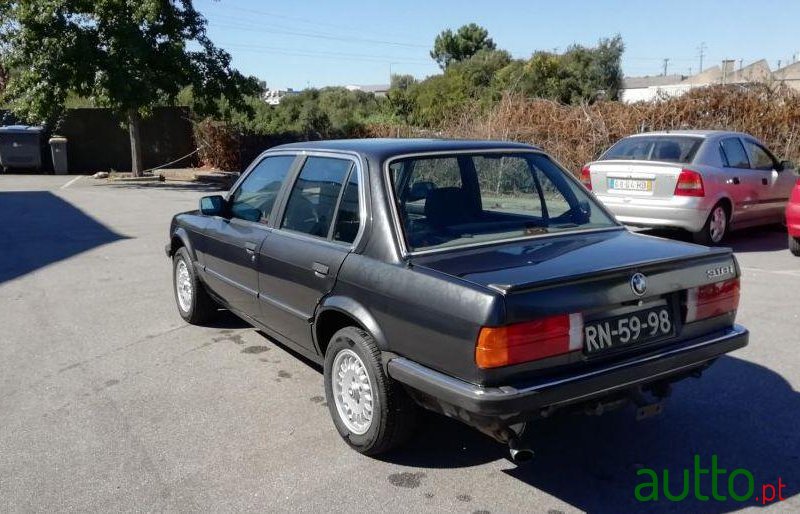 1985' BMW 318 3.18 I photo #2