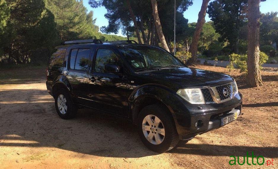 2007' Nissan Pathfinder 2.5 Dci Le Prem A. photo #1