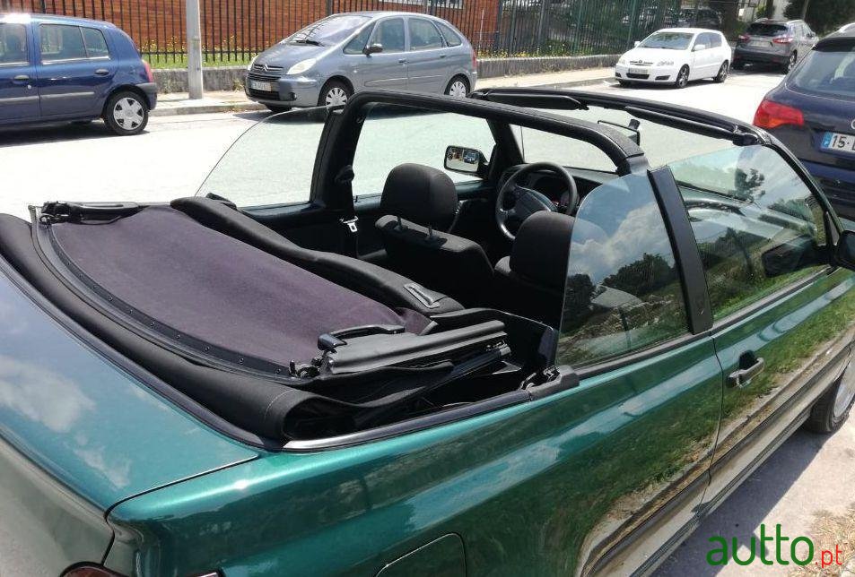 1997' Volkswagen Golf-Cabriolet Karmann 1.6 Gpl photo #1