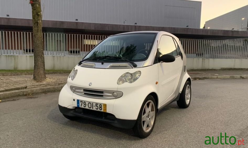 2003' Smart Fortwo 0.8 Passion photo #2