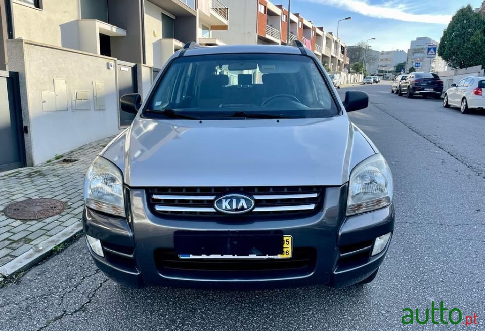 2005' Kia Sportage photo #4