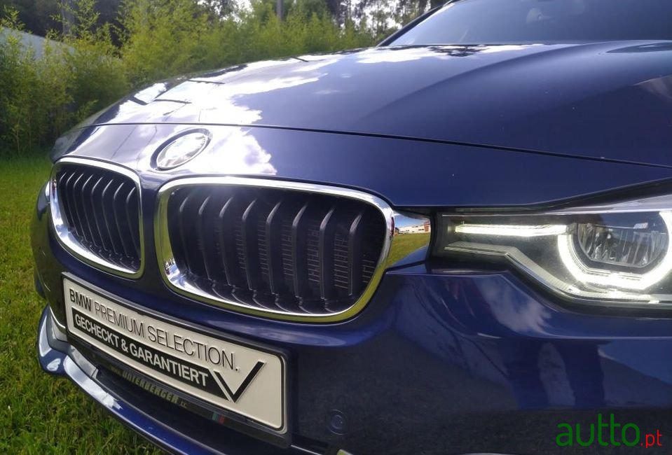 2018' BMW 320 Sport photo #1