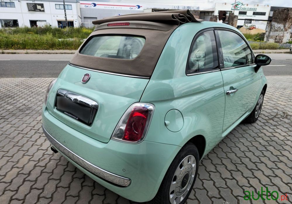 2015' Fiat 500C photo #5
