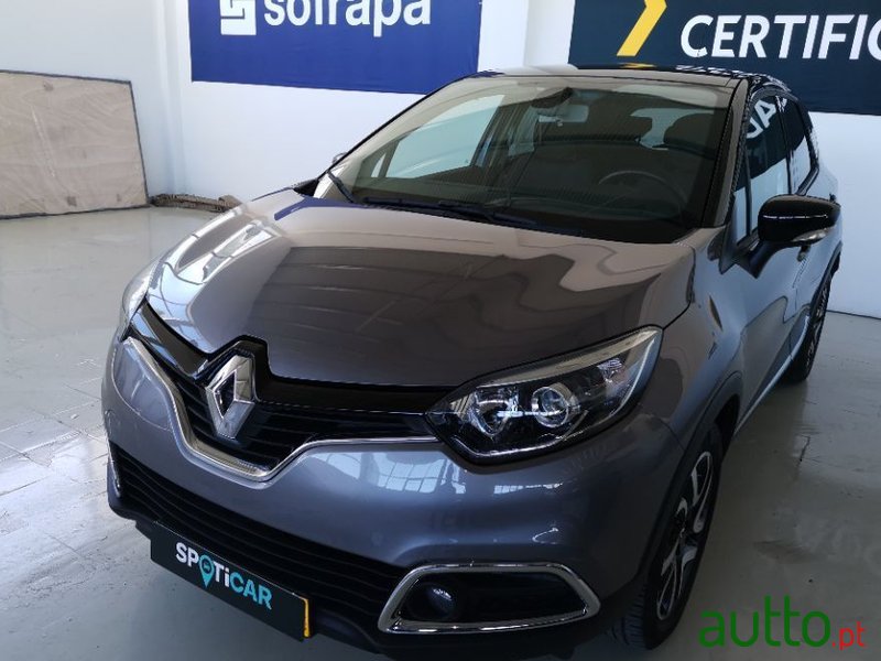 2017' Renault Captur photo #1