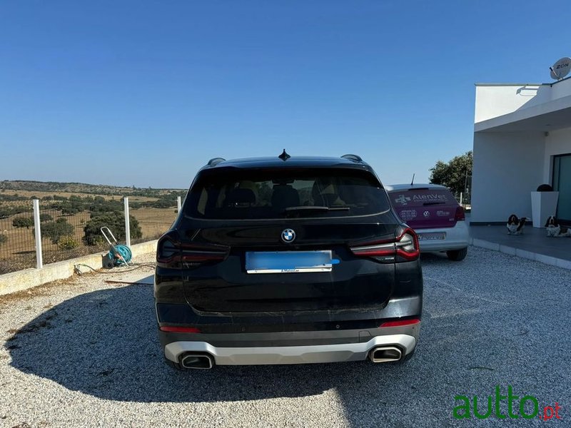 2021' BMW X3 30 E Xdrive photo #3