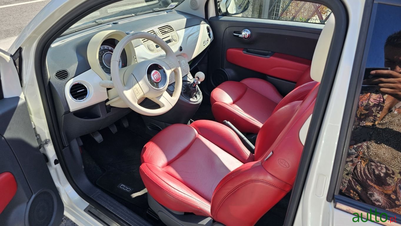 2009' Fiat 500C photo #6