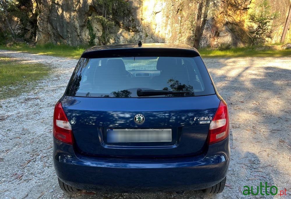 2008' Skoda Fabia 1.2 Ambiente photo #5