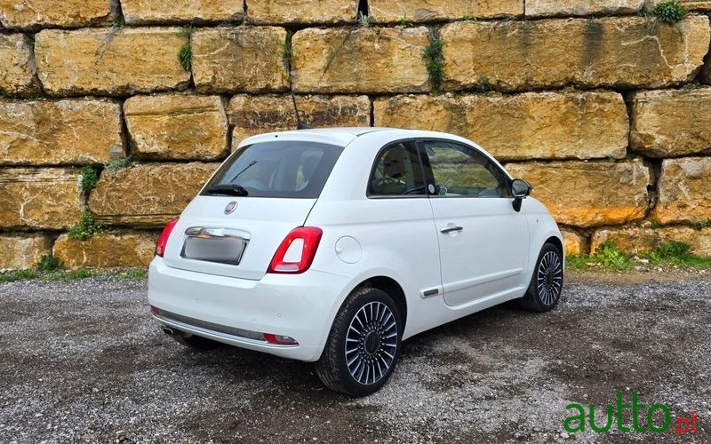 2018' Fiat 500 photo #2