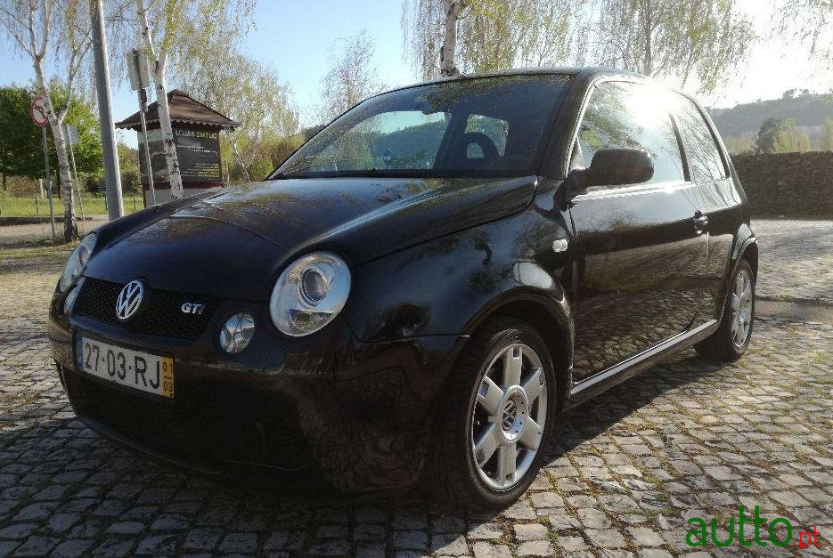 2001' Volkswagen Lupo Gti photo #2