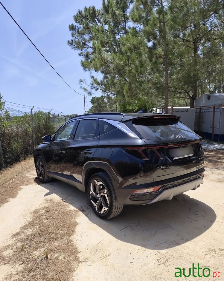 2023' Hyundai Tucson photo #4