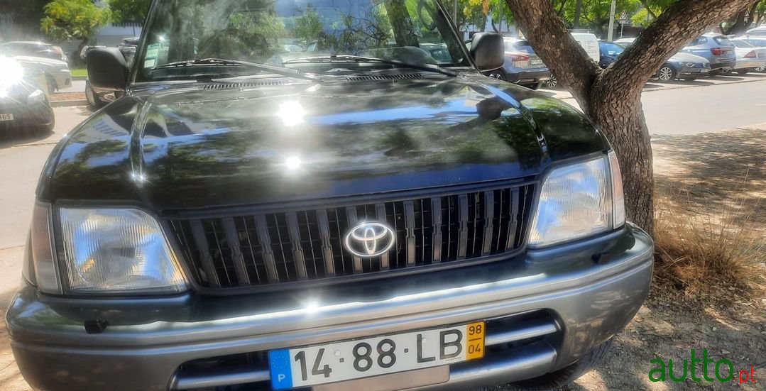 1998' Toyota Land Cruiser photo #2