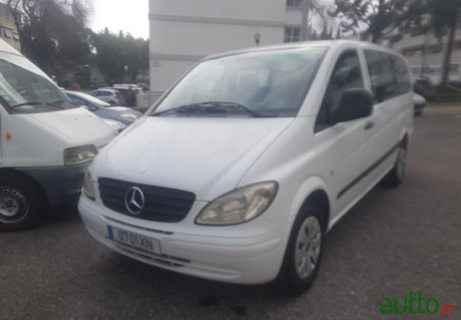 2004' Mercedes-Benz Vito photo #5