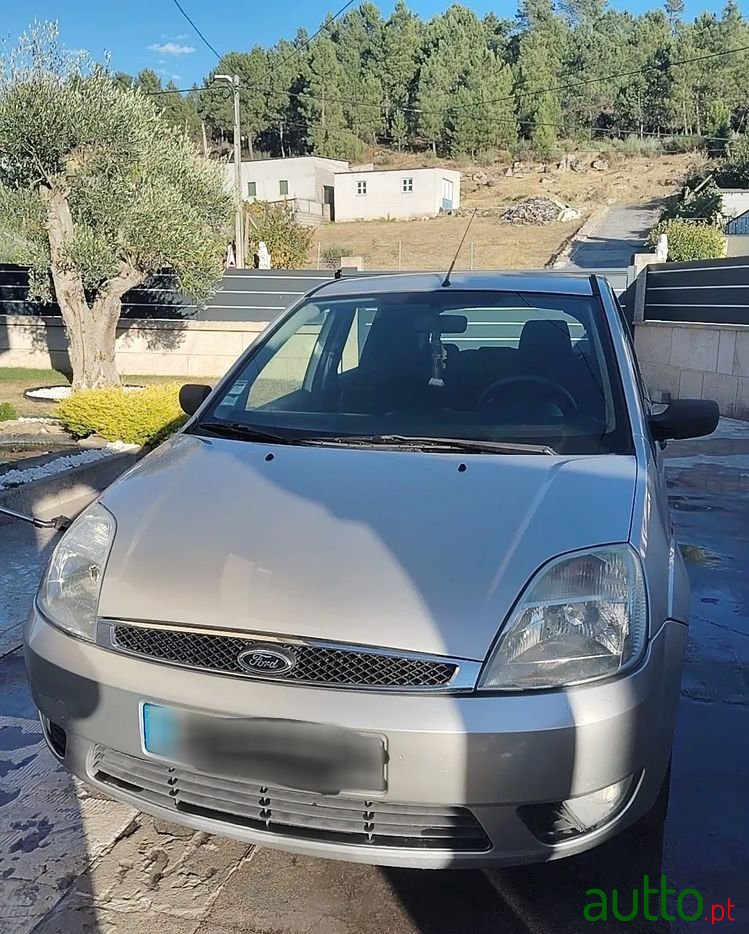 2005' Ford Fiesta 1.4 Tdci photo #1