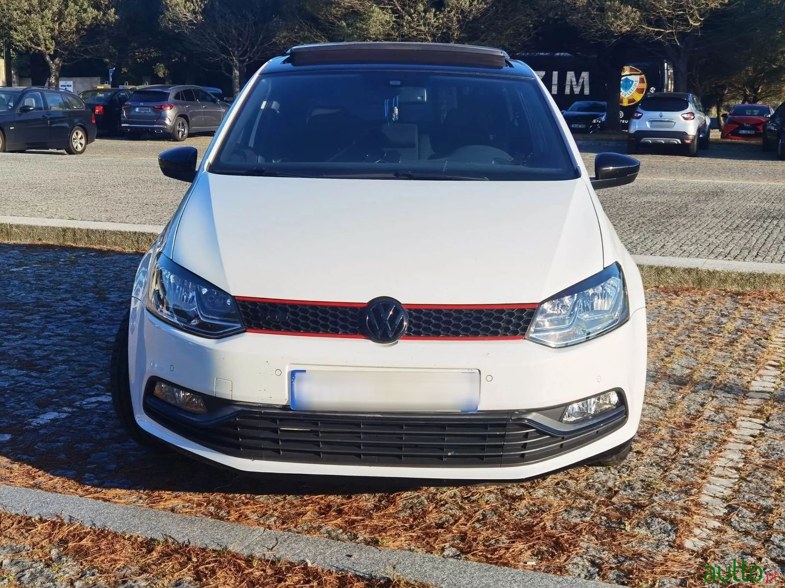 2011' Volkswagen Polo photo #2