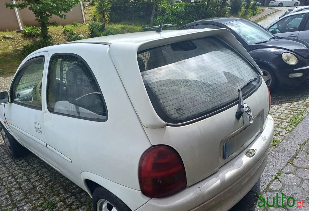 1999' Opel Corsa 1.5 Td photo #3