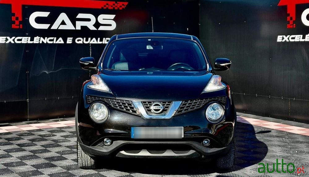 2017' Nissan Juke 1.5 Dci Tekna photo #3