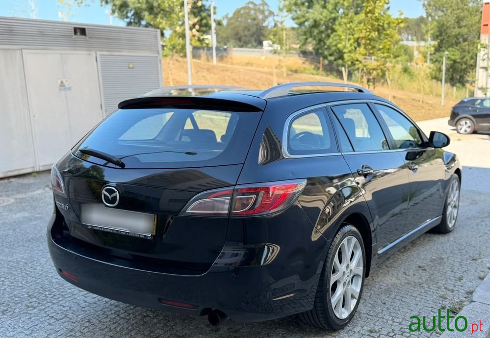 2009' Mazda 6 Mzr-Cd 2.0 Sport photo #3