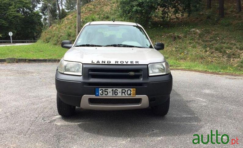 2001' Land Rover Freelander Td4 ... Motor Bmw photo #1