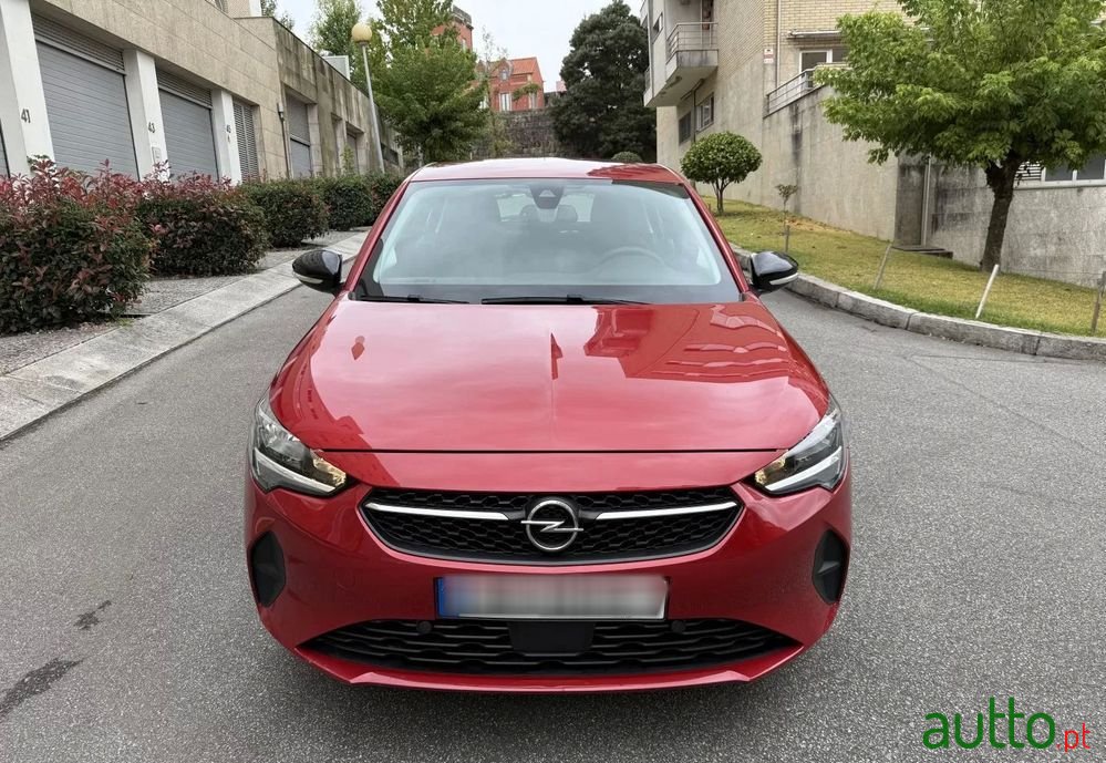 2021' Opel Corsa-e photo #1