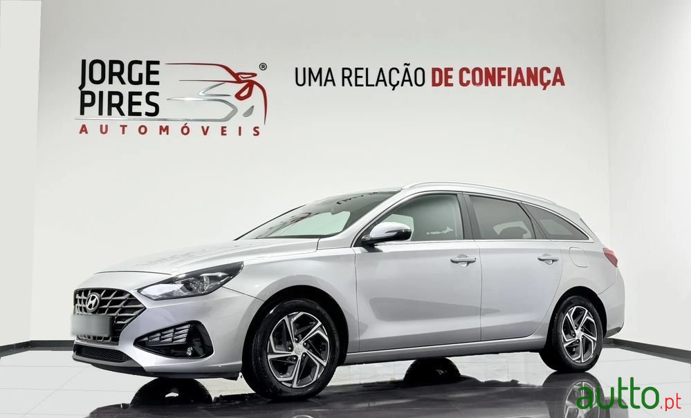 2021' Hyundai i30 Sw photo #1