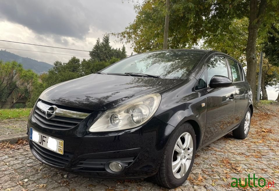 2010' Opel Corsa photo #1