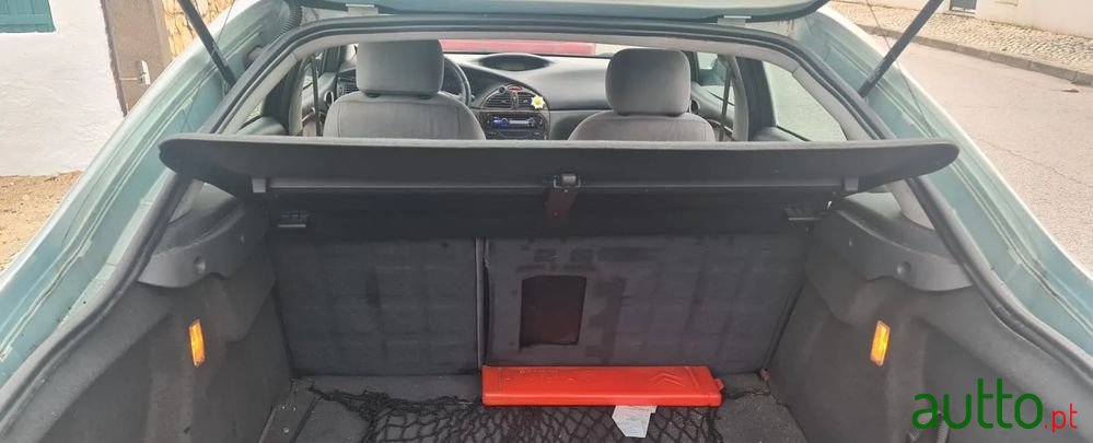 2001' Citroen C5 2.0 Hdi Sx photo #4