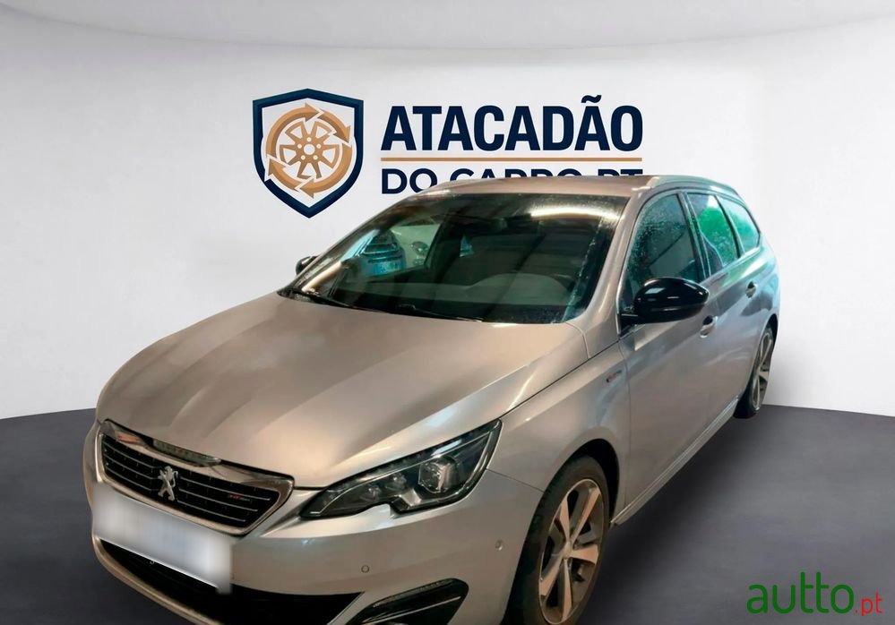 2017' Peugeot 308 Sw photo #2