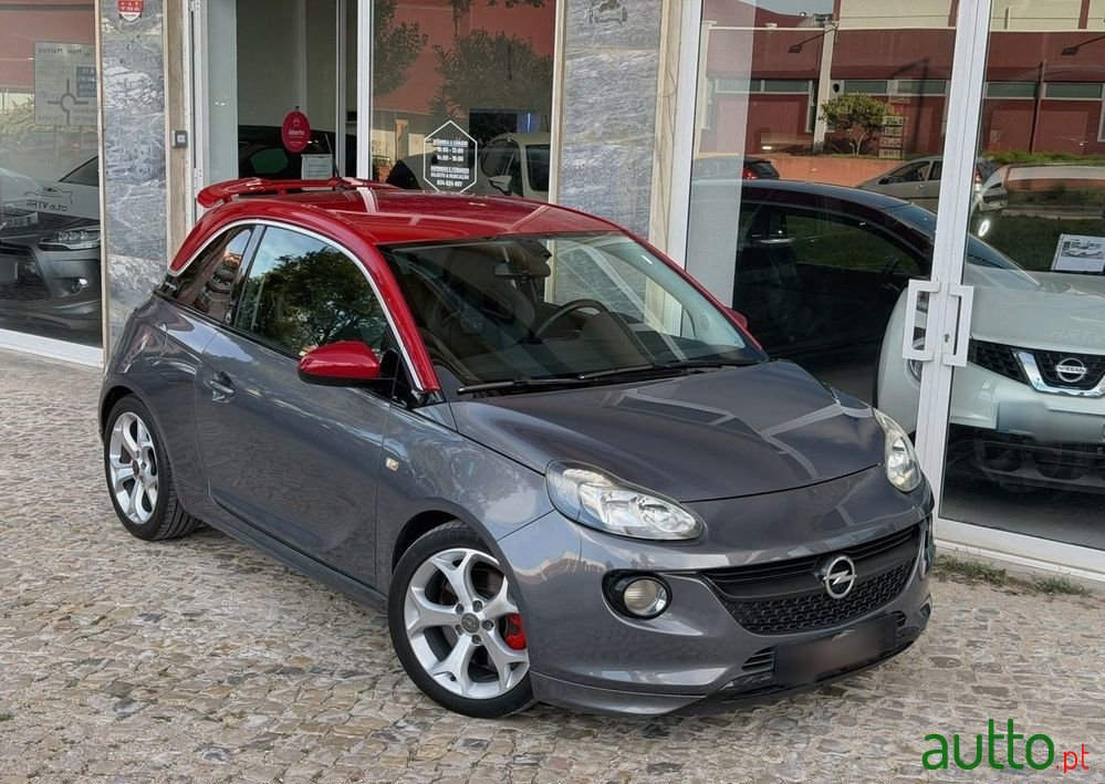 2015' Opel Adam 1.4 T S photo #3