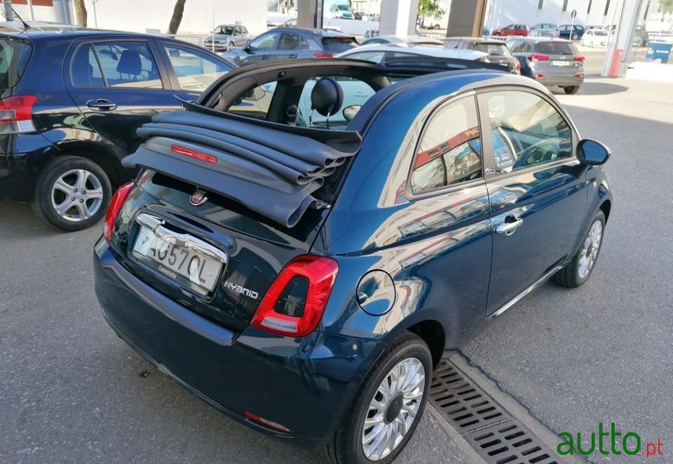 2021' Fiat 500C photo #1