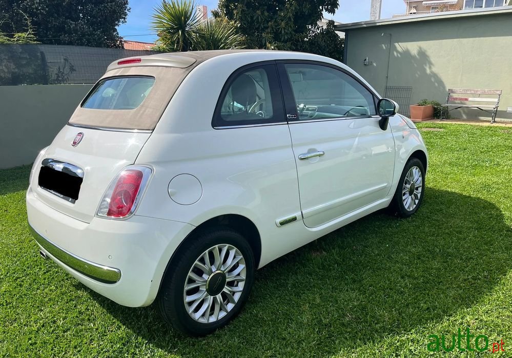 2014' Fiat 500C 1.2 Lounge photo #6