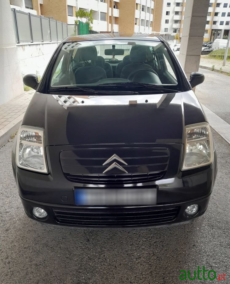 2007' Citroen C2 1.1 Sx photo #5