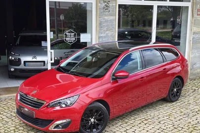 2016' Peugeot 308 Sw