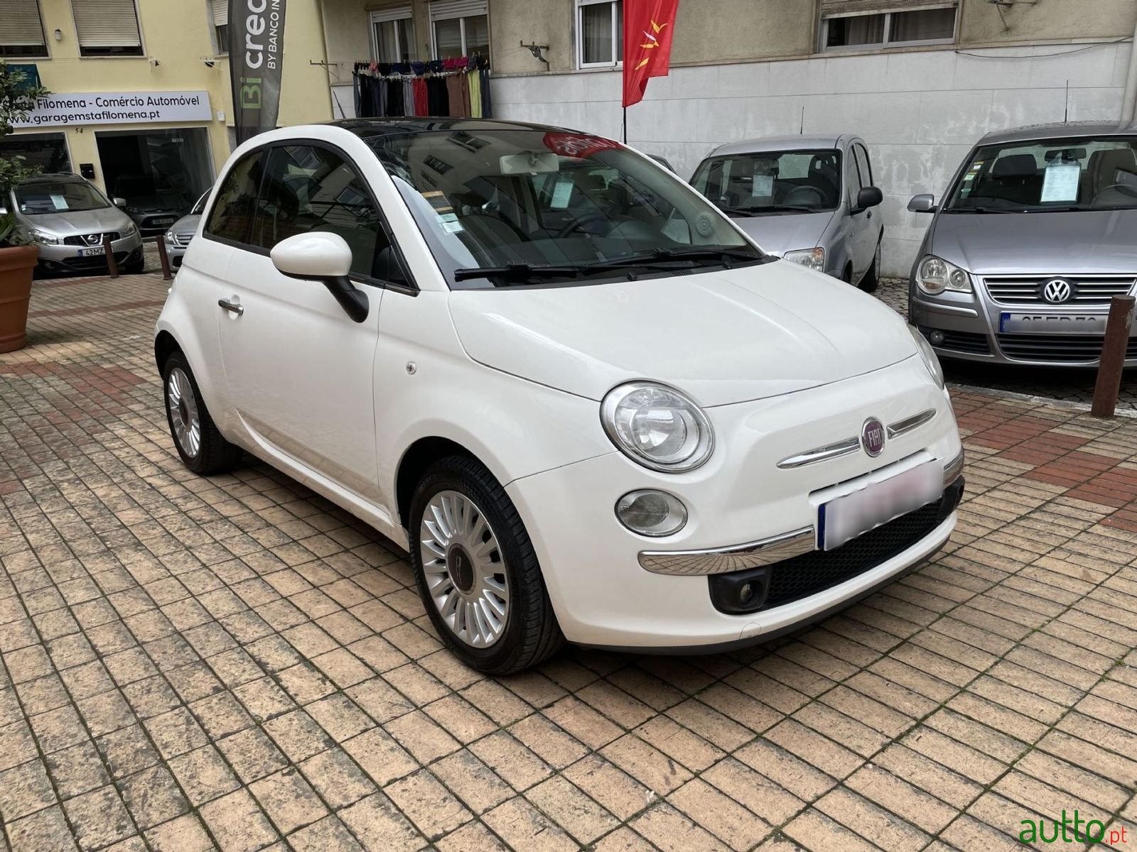 2012' Fiat 500 photo #2