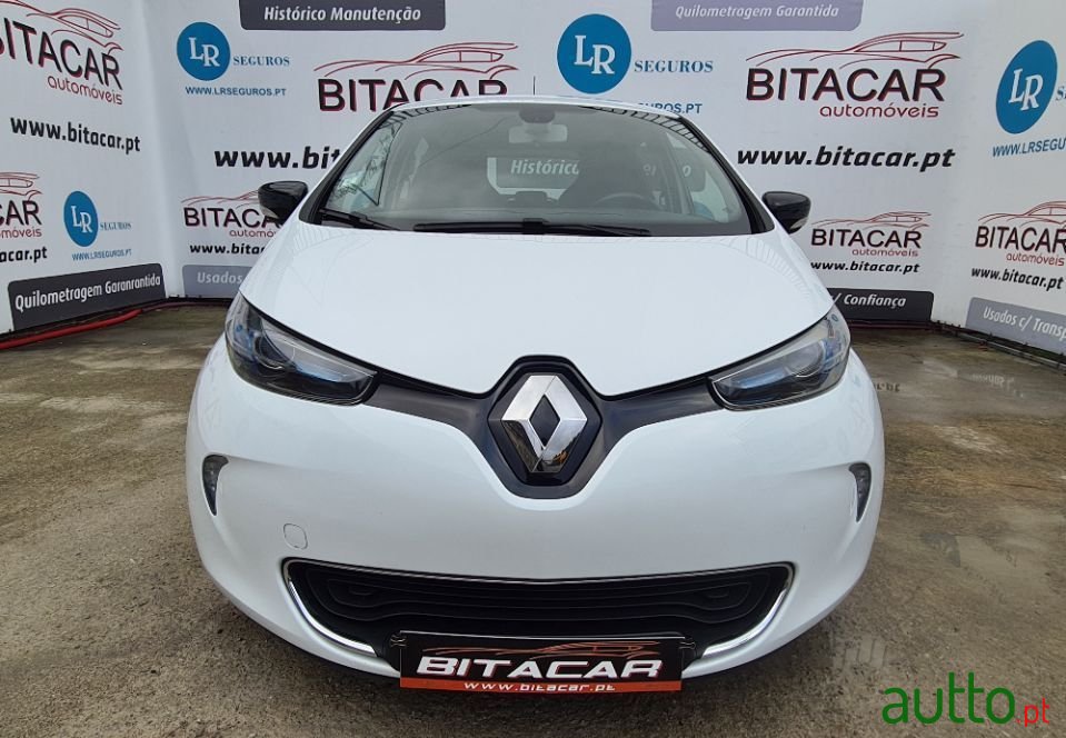 2018' Renault Zoe photo #5