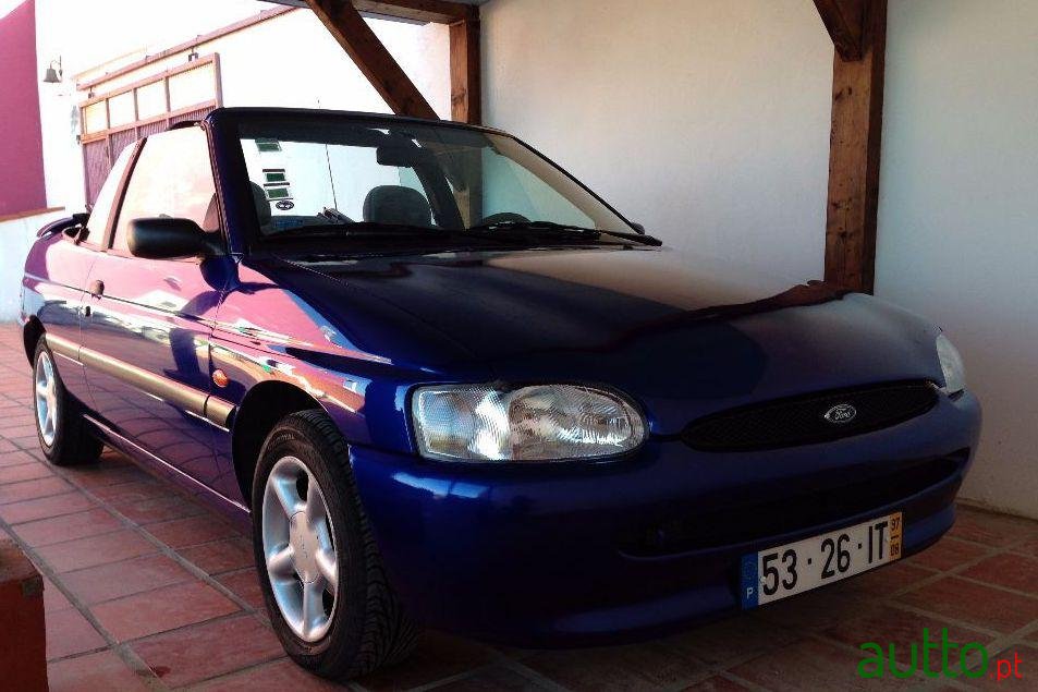 1997' Ford Escort Cabrio photo #6