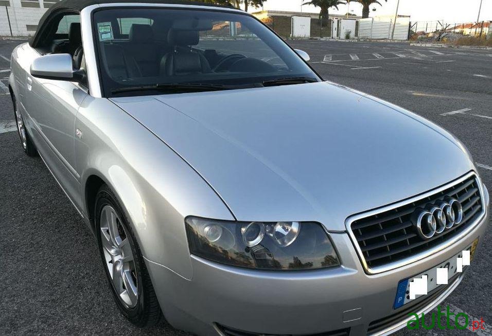 2004' Audi A4 1.8 Turbo photo #2