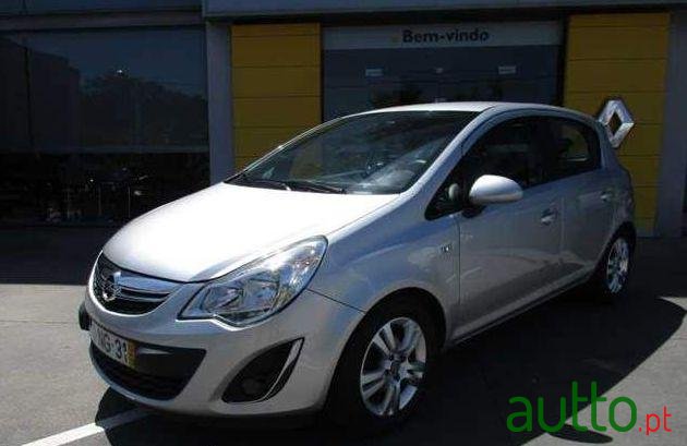 2012' Opel Corsa 1.3 Cdti Enjoy photo #1