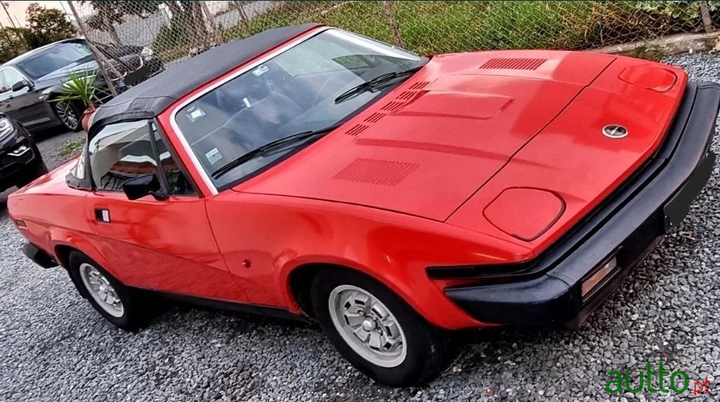 1981' Triumph TR7 photo #2