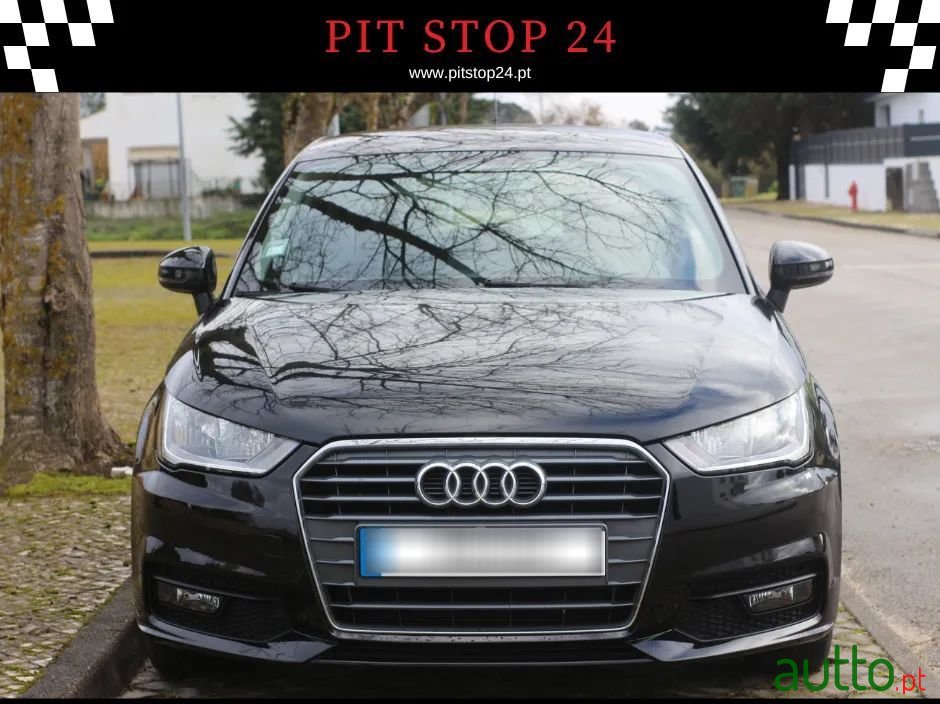 2017' Audi A1 Sportback photo #3