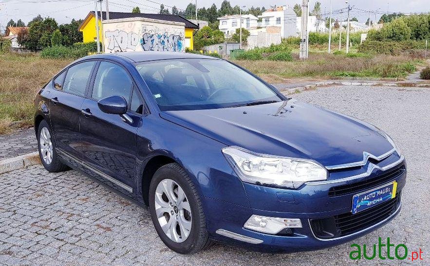 2013' Citroen C5 photo #1