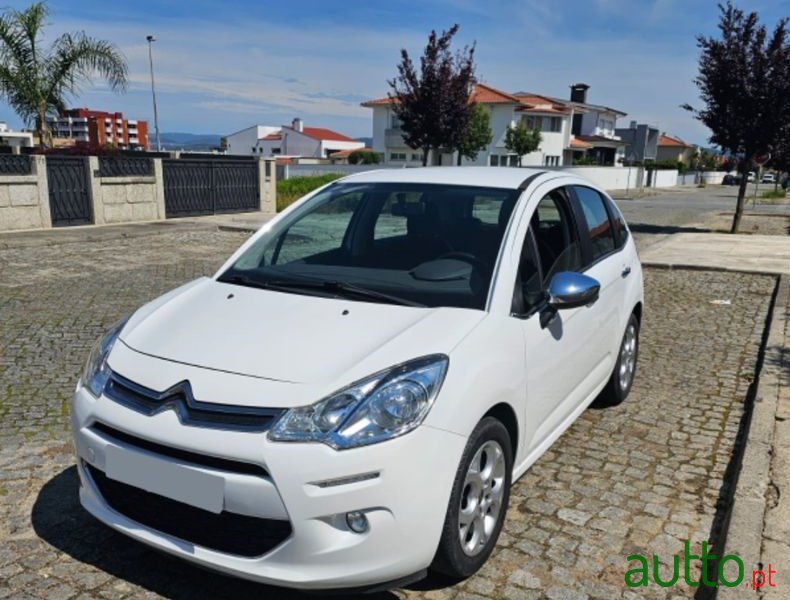 2014' Citroen C3 photo #2