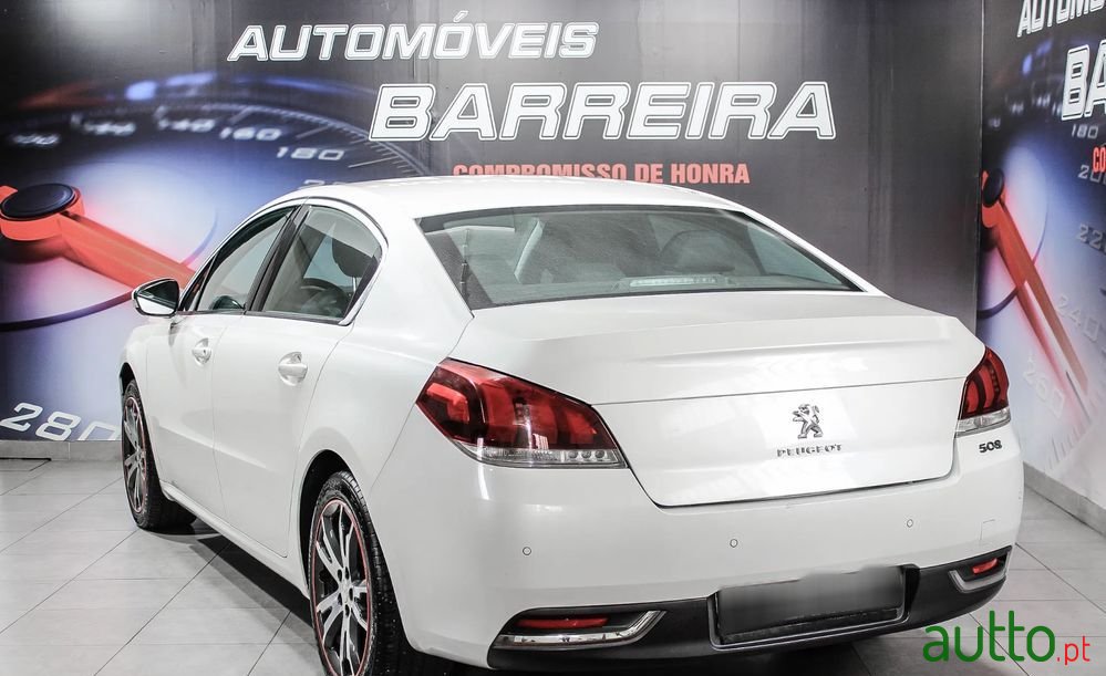 2014' Peugeot 508 photo #2