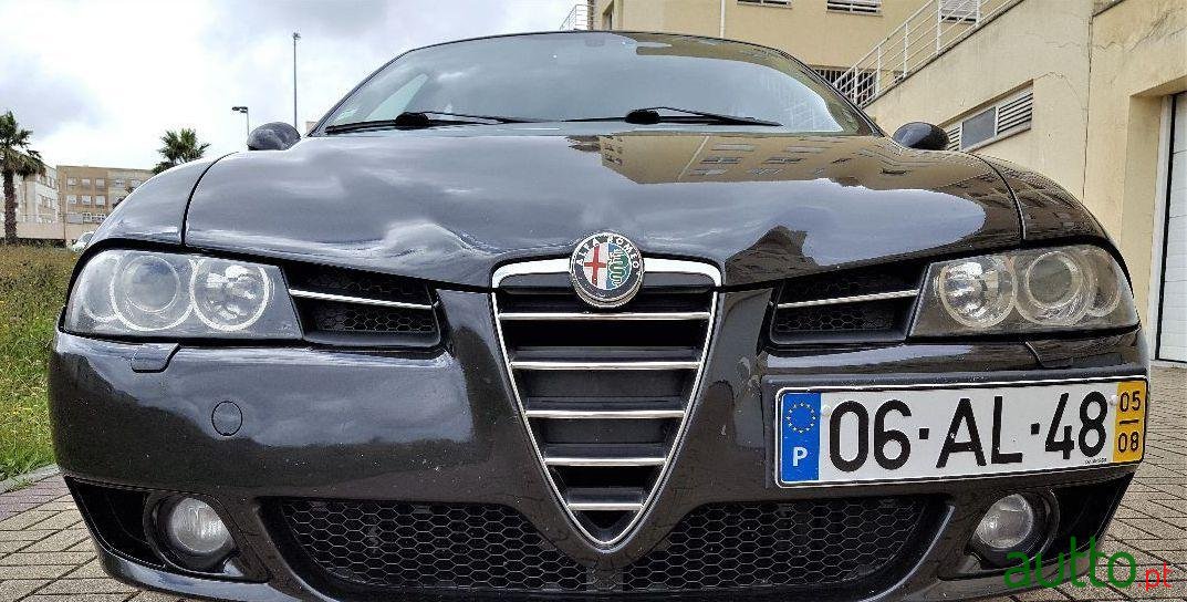 2005' Alfa Romeo 156 Sportwagon photo #2